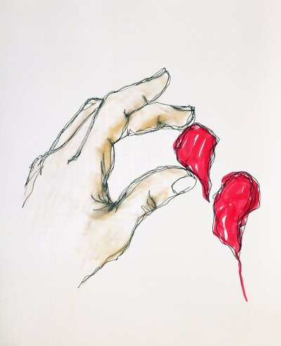 A Piece of Your Heart, 1996 by Stevie Taylor